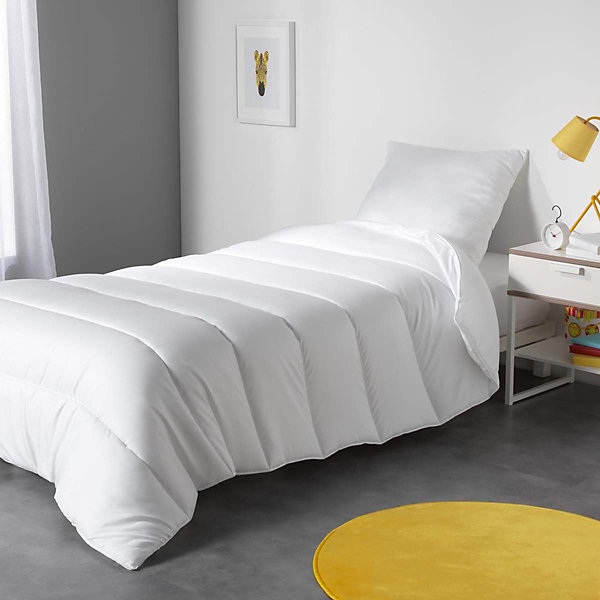COUETTE POLYESTER UNI CONFORT 200 x 140 cm