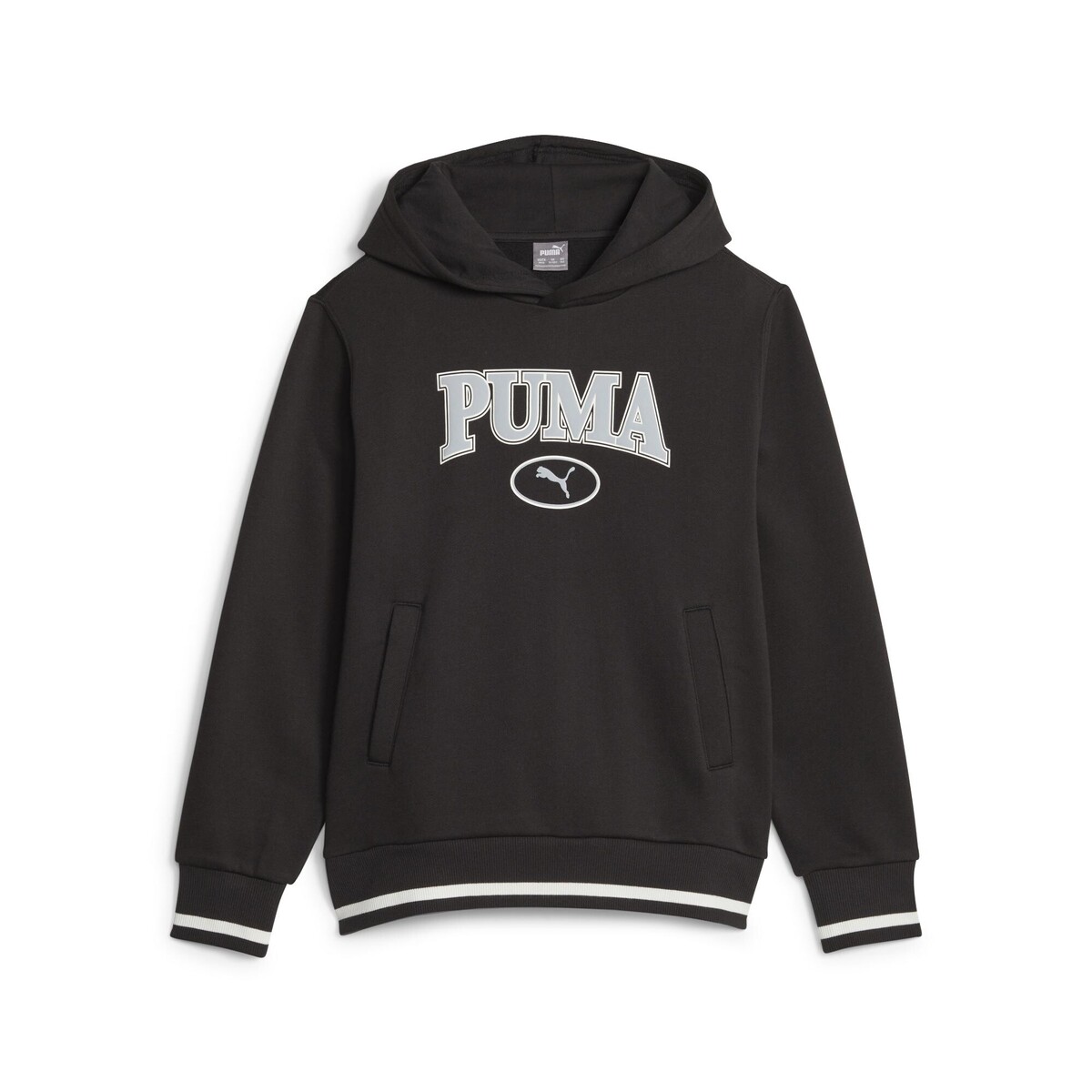 Puma - PUMA SQUAD HOODIE FL B - Black
