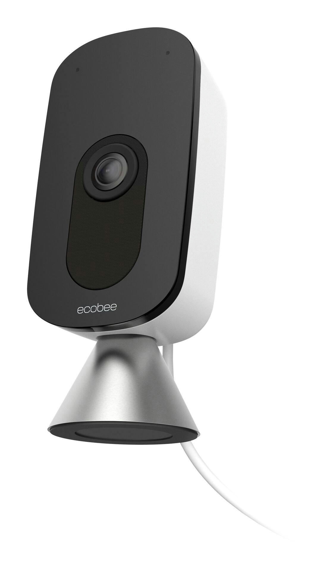 Ecobee 1080p HD SmartCamera With Voice Control, White