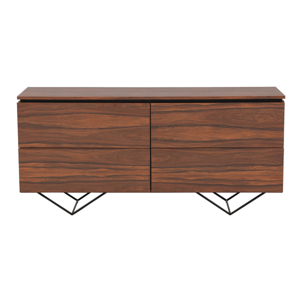 BUFFET 4 PORTAS BASCULANTES 1,60 M X 45 CM HEPTA