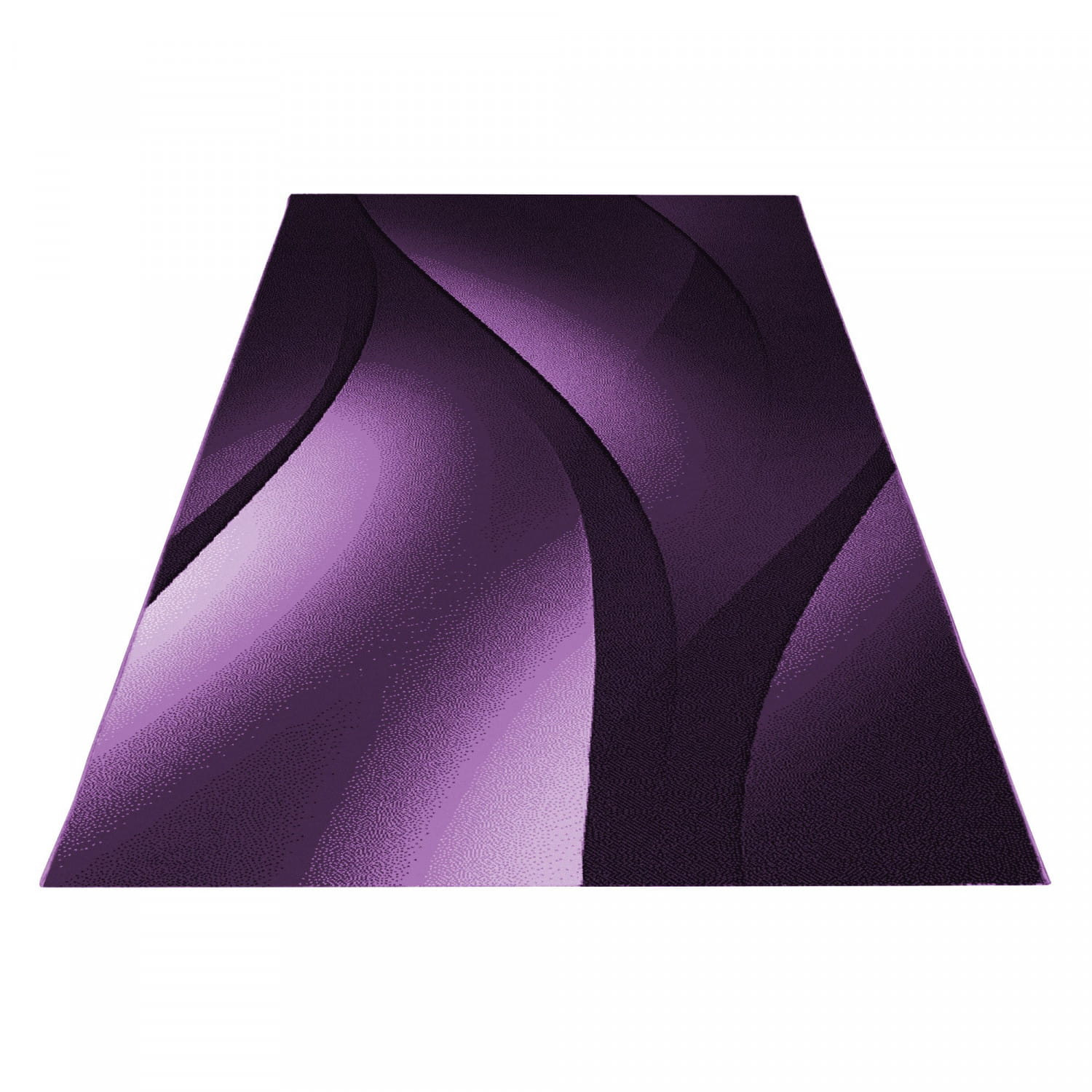 Dywan nowoczesny Plus fioletowy 80 cm x 150 cm