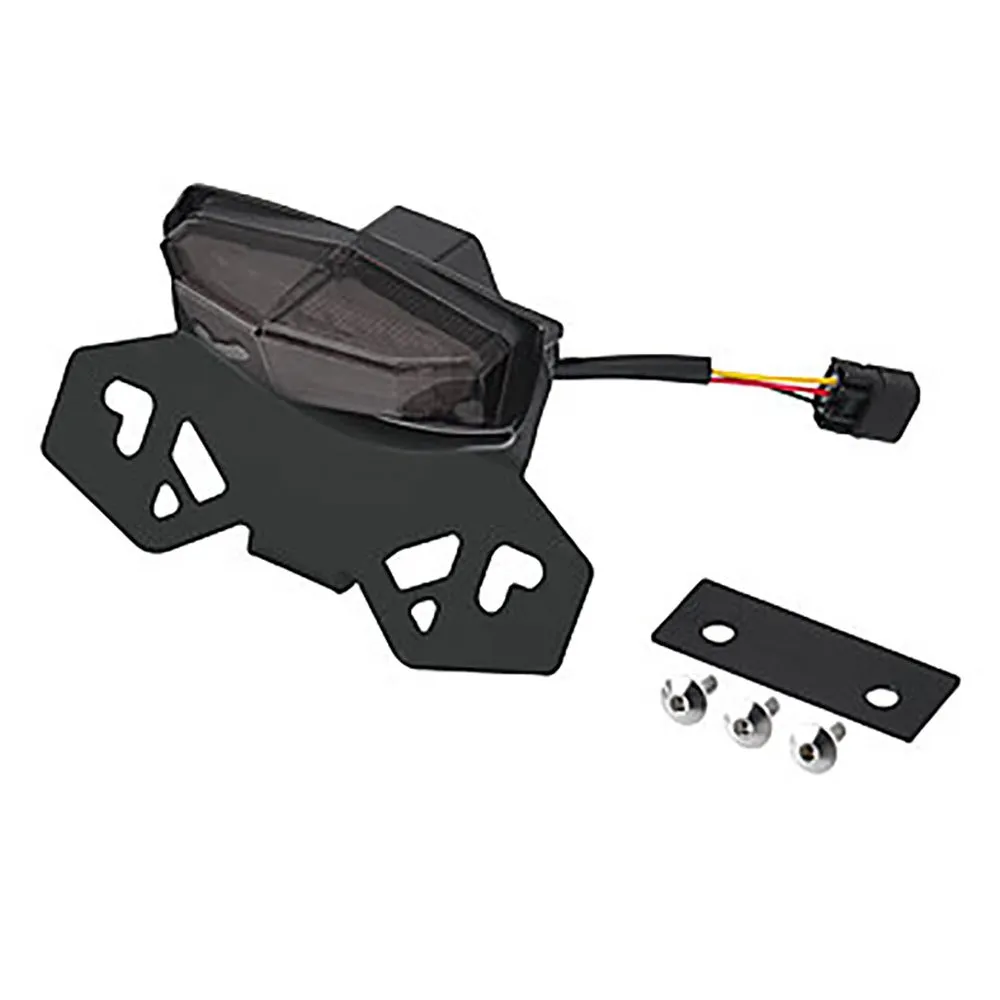 Drc Edge2 Honda CRF250L/Rally license plate holder