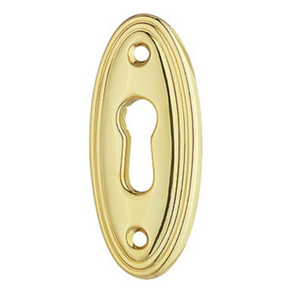 NØKKELSKILT 20X41MM GULLFARGET