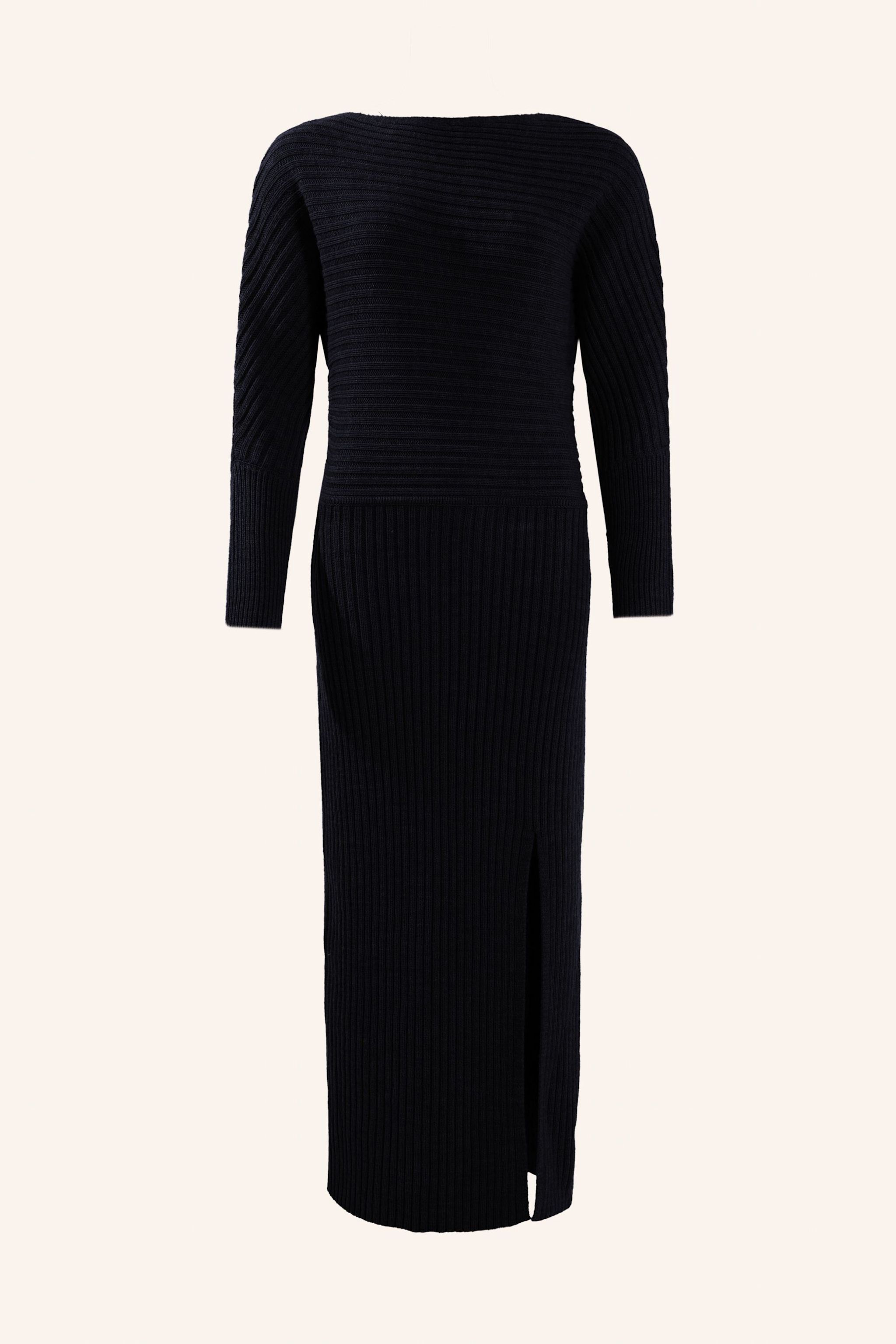 ADLYSH STRICKKLEID MIT MERINOWOLLE