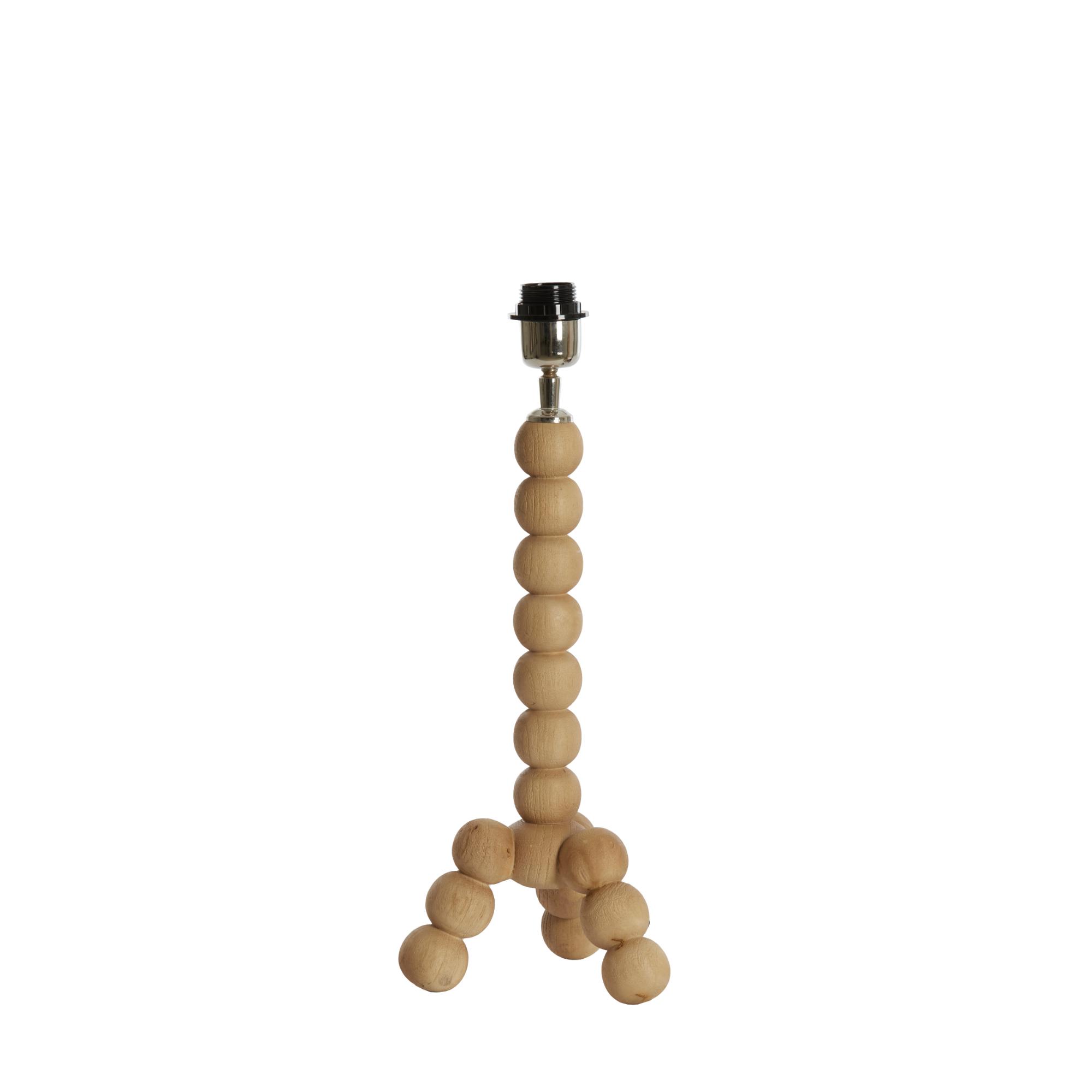 Light & Living lampvoet Veglio - naturel - 20x20x40cm