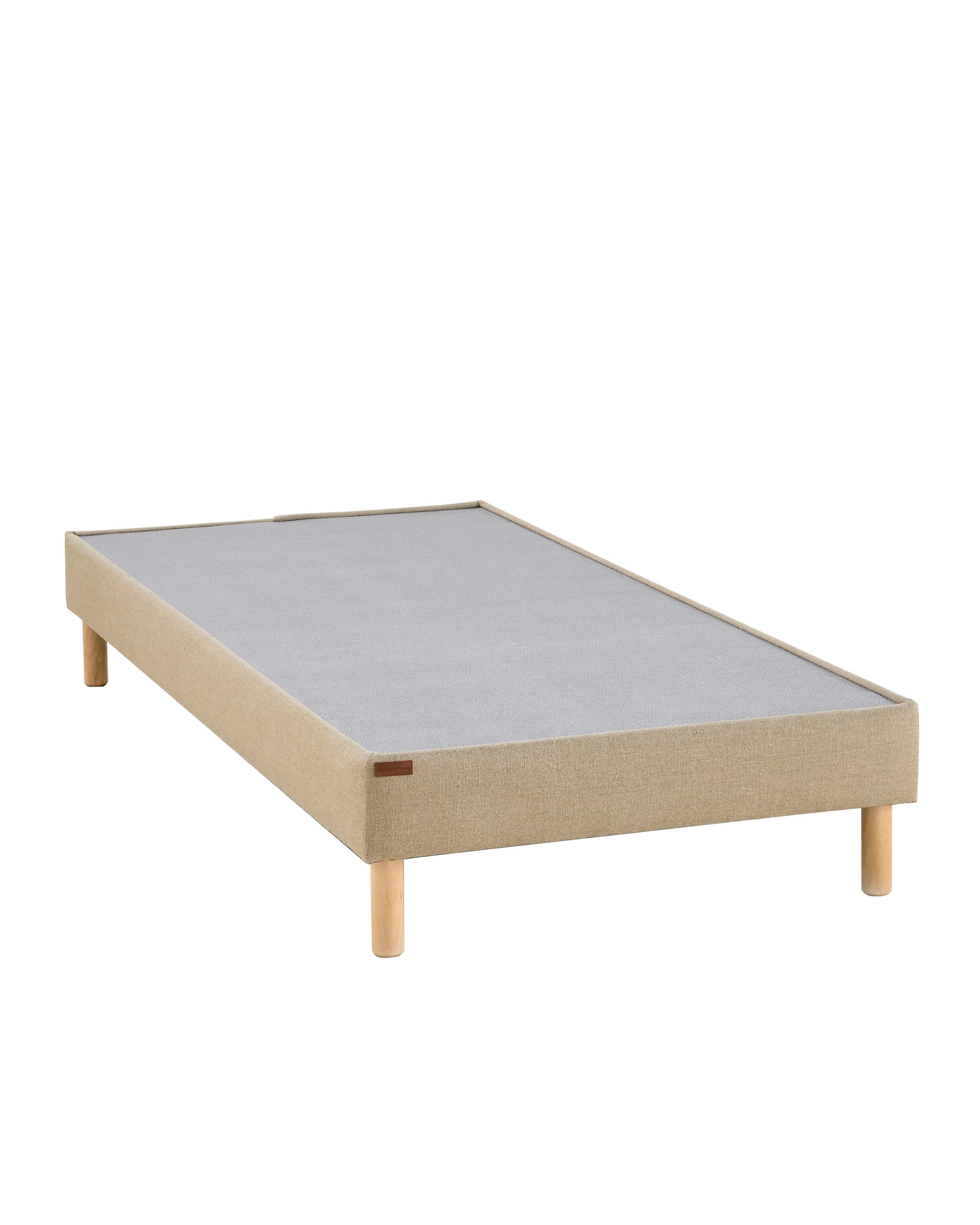 - Sommier Bibloc pour enfant 2x70cmx190cm