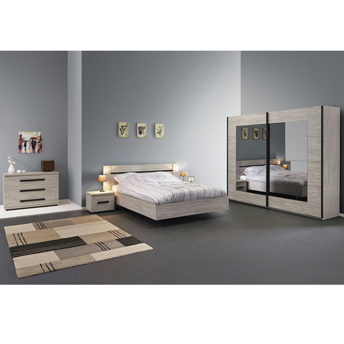 MARJORIE - Commode  3 tiroirs