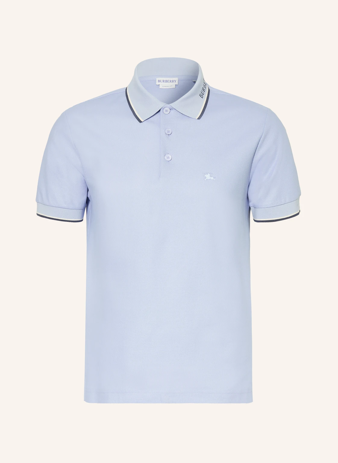 BURBERRY Piqué-Poloshirt EVAN Classic Fit