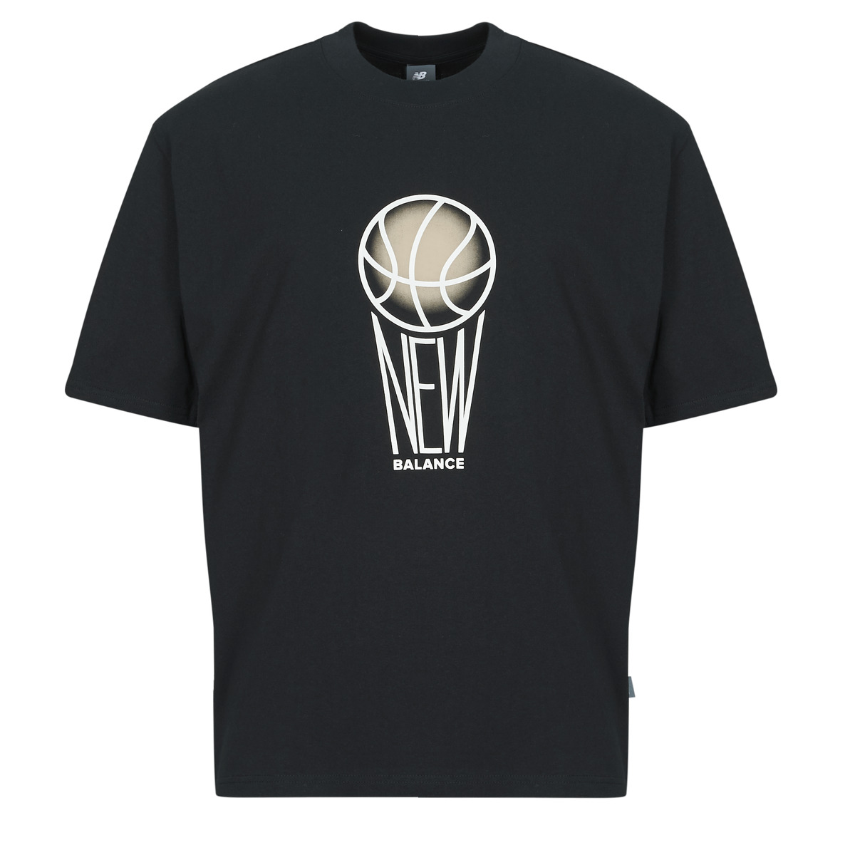 New Balance - GRAPHIC JERSEY TEE - Black