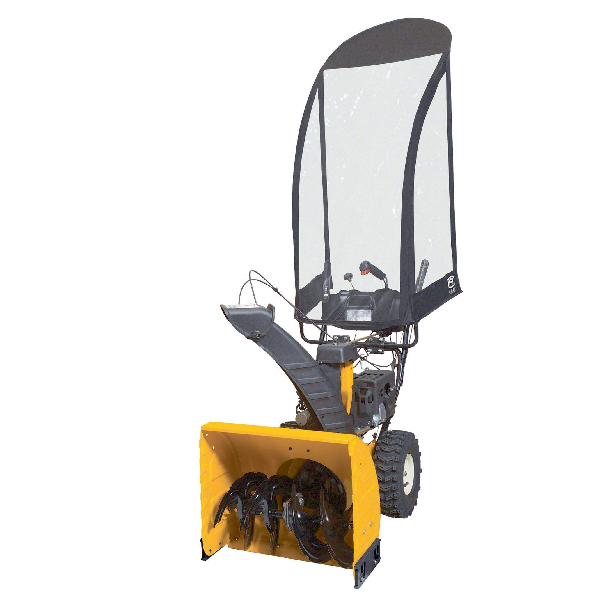 Certified Universal Snowblower Cabin, Fits most 2-stage Snowblowers