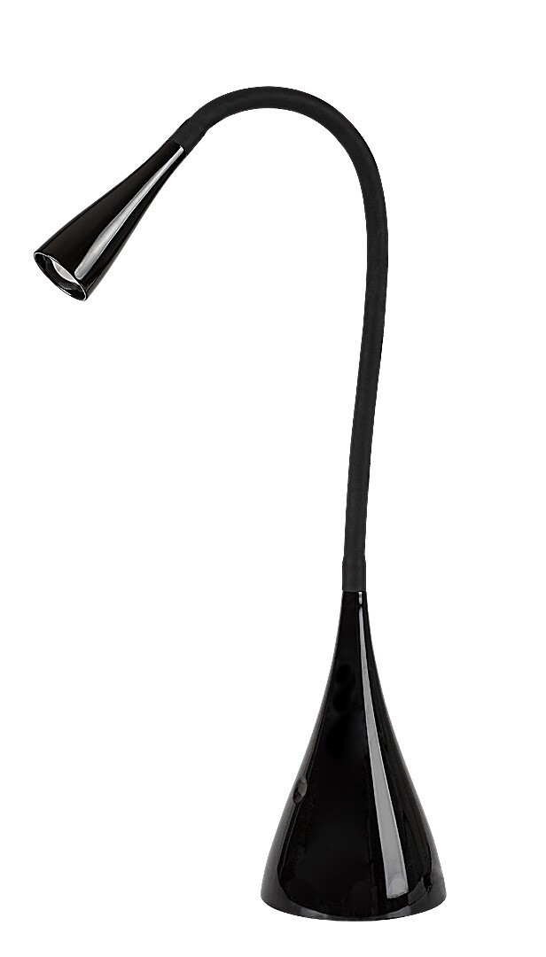 Lampka biurkowa nowoczesna JEFF2 czarno-biała LED 4W wys:48cm Rabalux