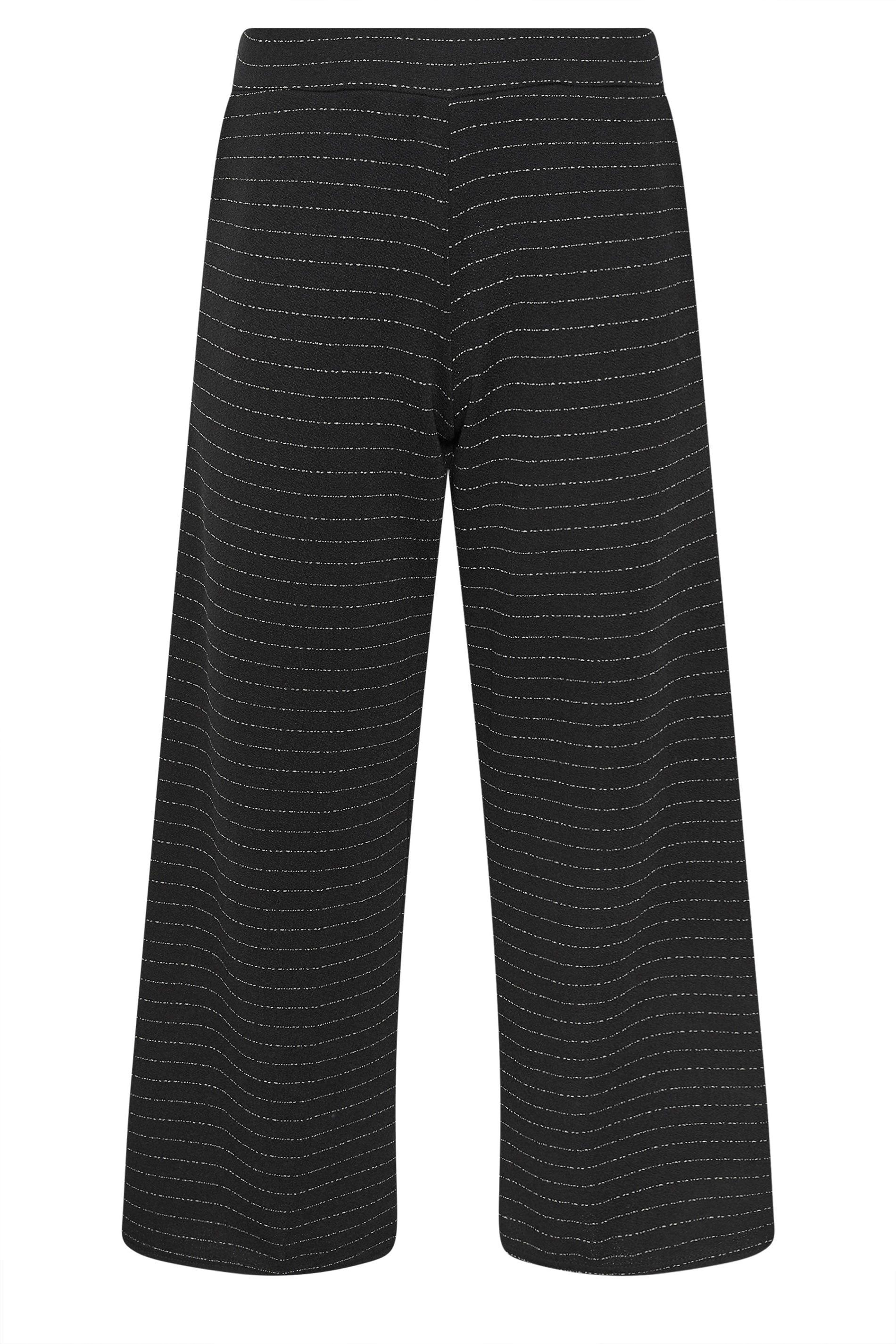 PixieGirl Petite Striped Wide Leg Trousers