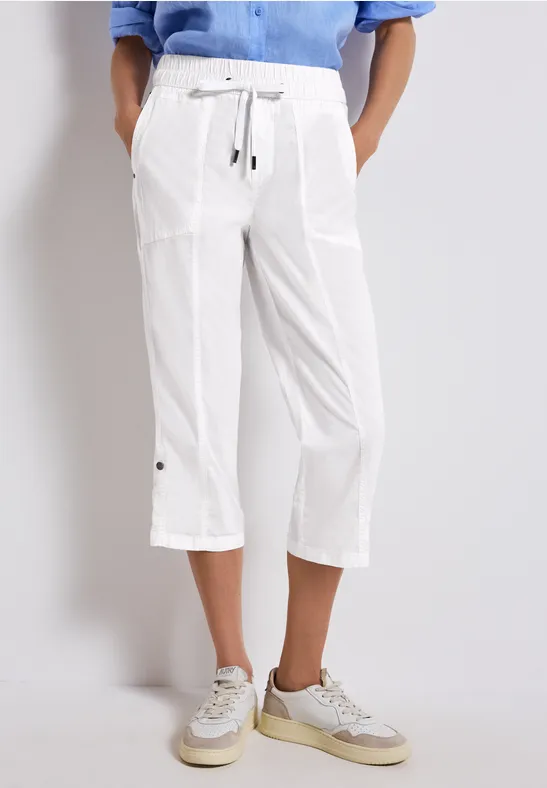 3/4-Hose mit Turn-Up