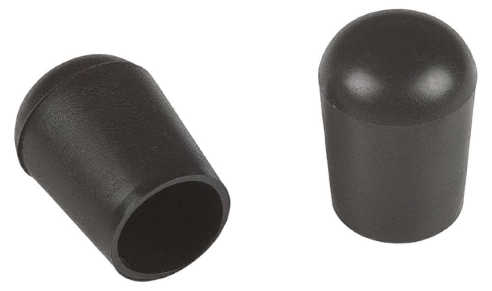 RØRHETTE STABILIT SVART 14 MM 8 STK