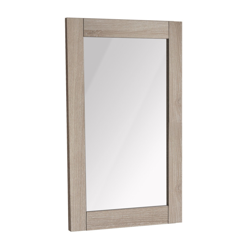 Miroir cadre Coventry frêne molina 40 cm