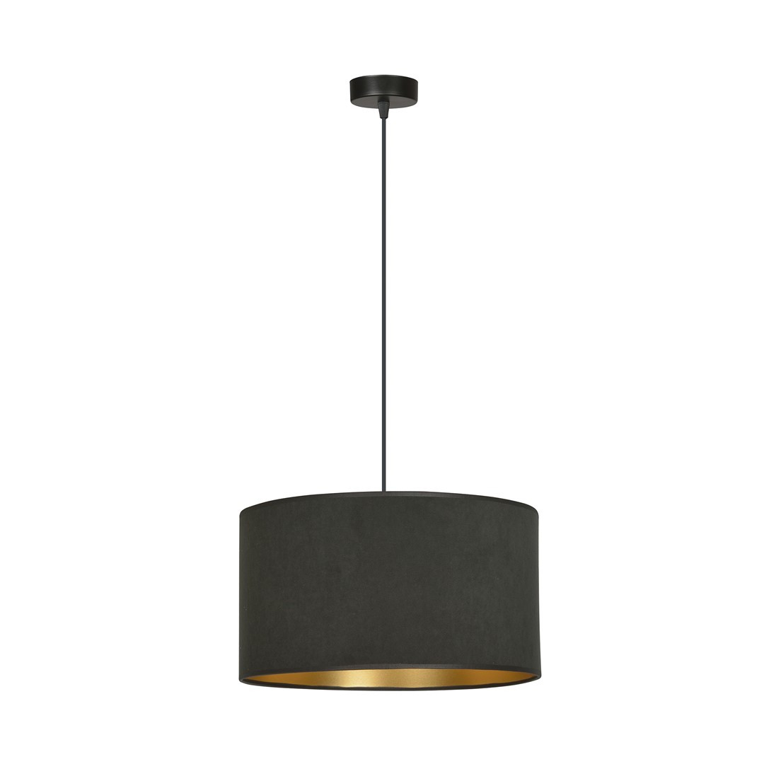 Lampa Wisząca Hilde 1 Bl Black