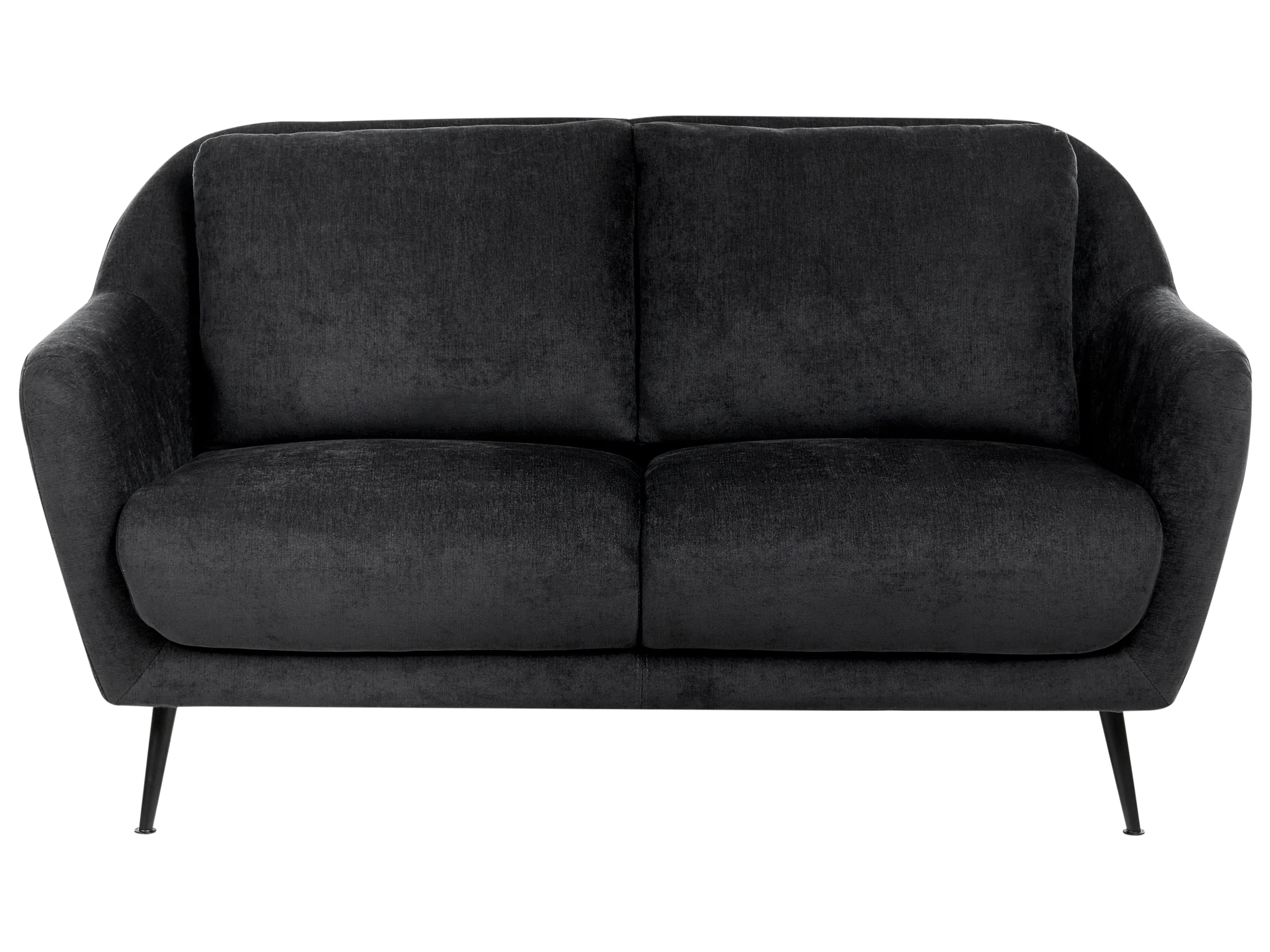 Armchair EIBY Chenille Black