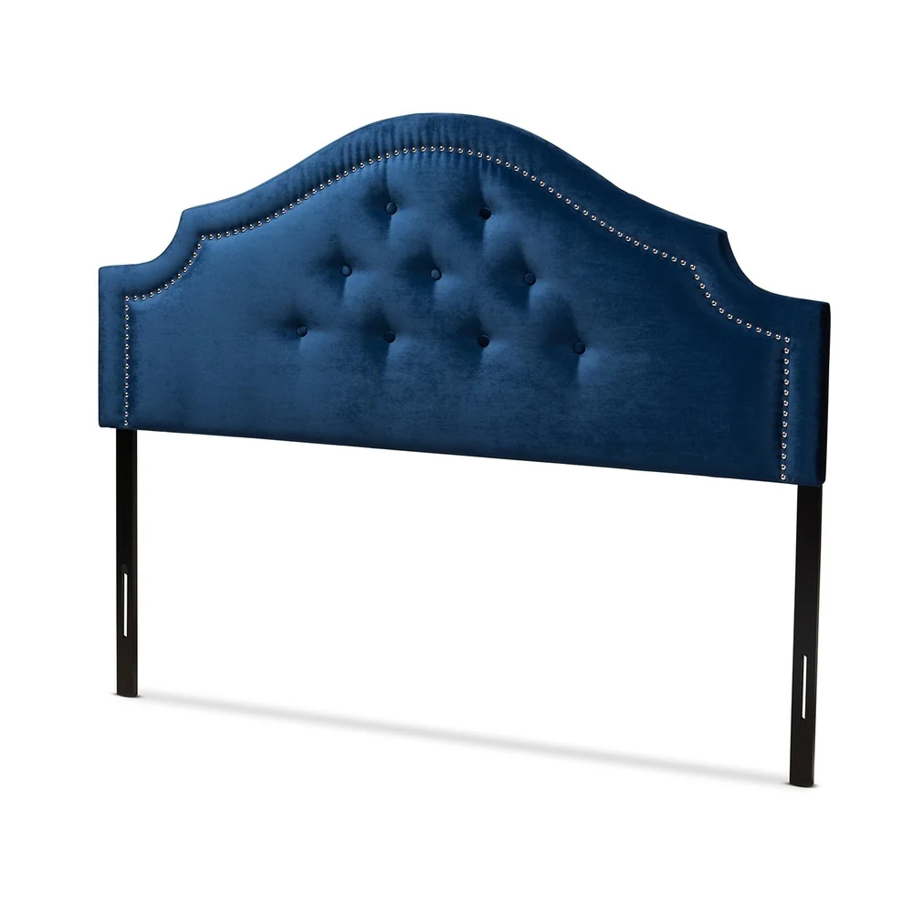 Copper Grove Debaltseve Velvet Fabric Headboard