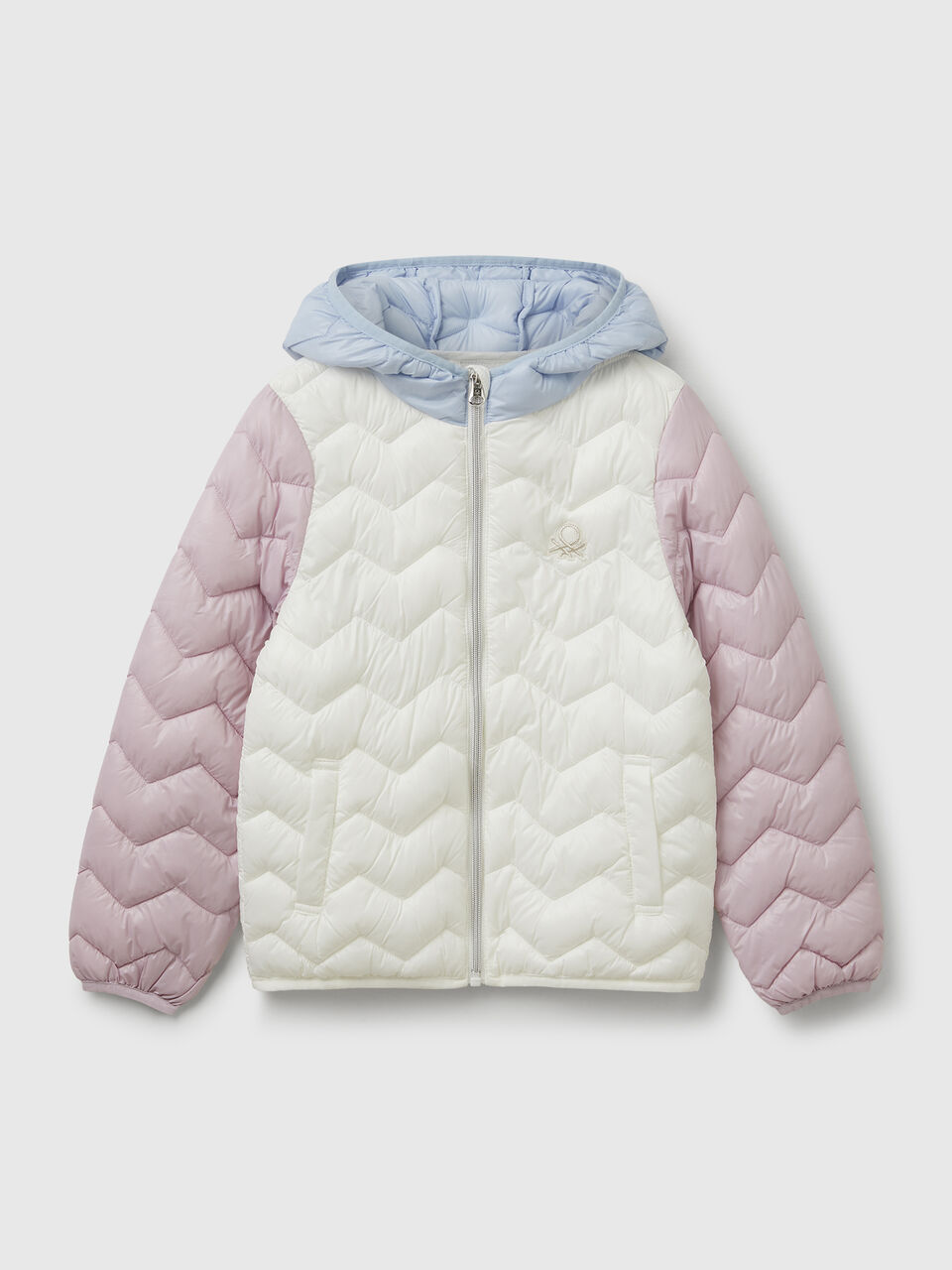 Padded jacket with hood