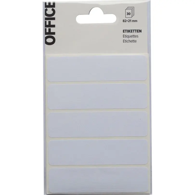 Etiketten 30er-Set Office Universal-Etiketten