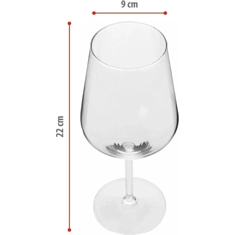 Bordeauxglas 6er-Set Alpina