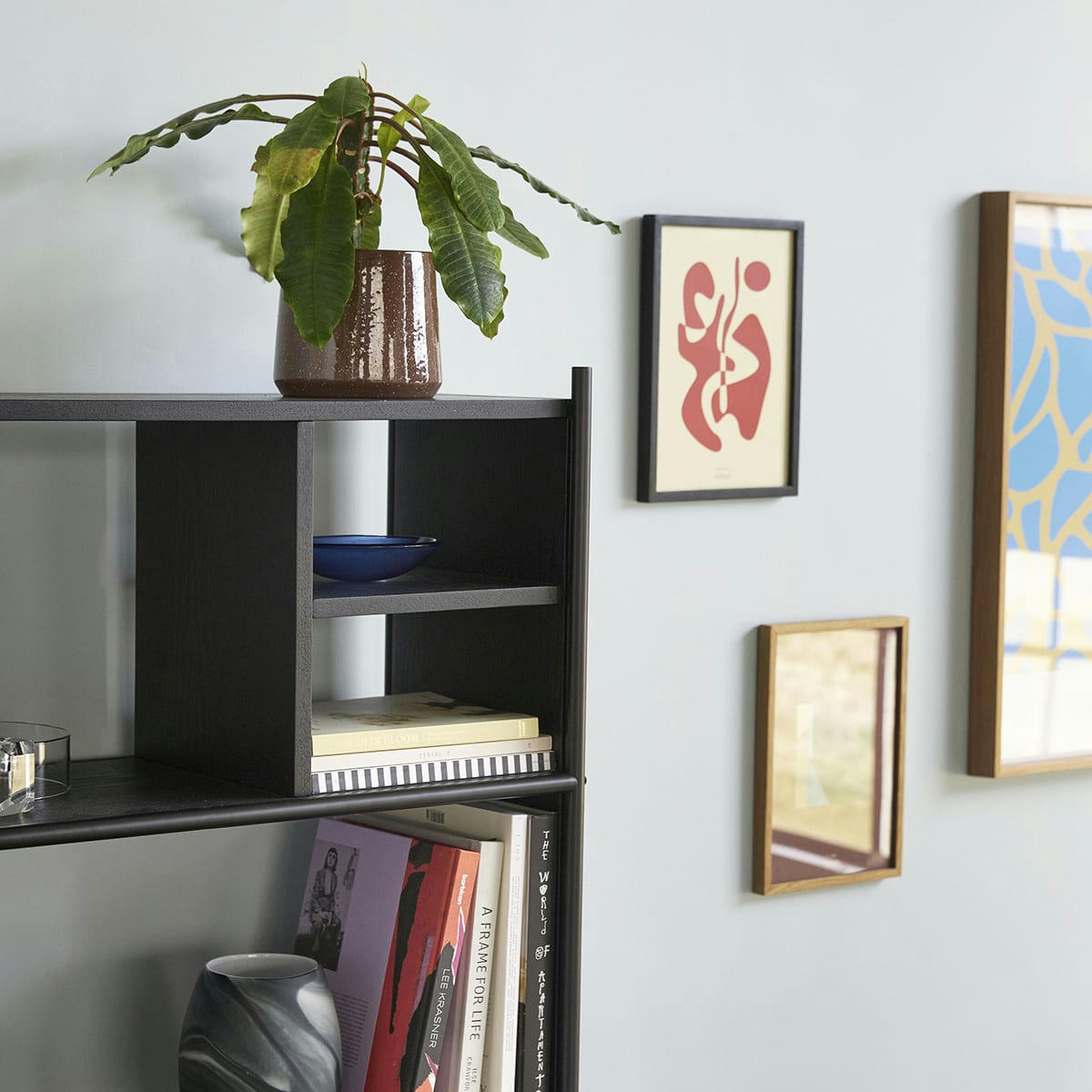 VIBE - Pots en céramique marron (set de 2)