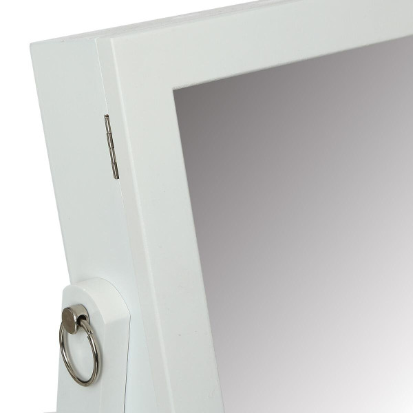 Lustro z organizerem Kristin 28cm
