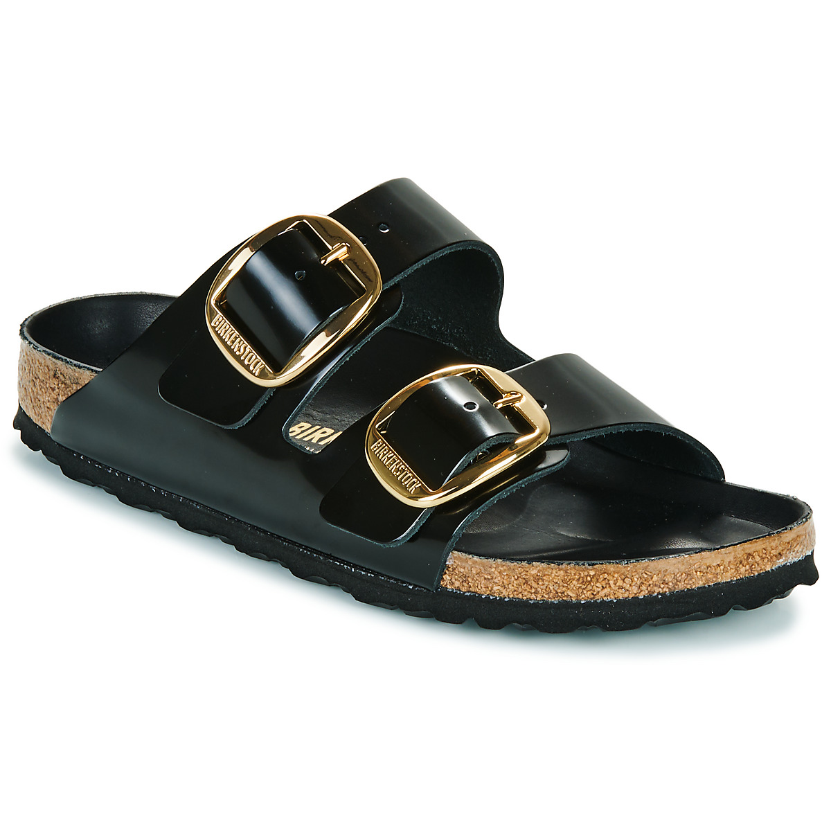 BIRKENSTOCK - Arizona Big Buckle - High / Shiny /  black