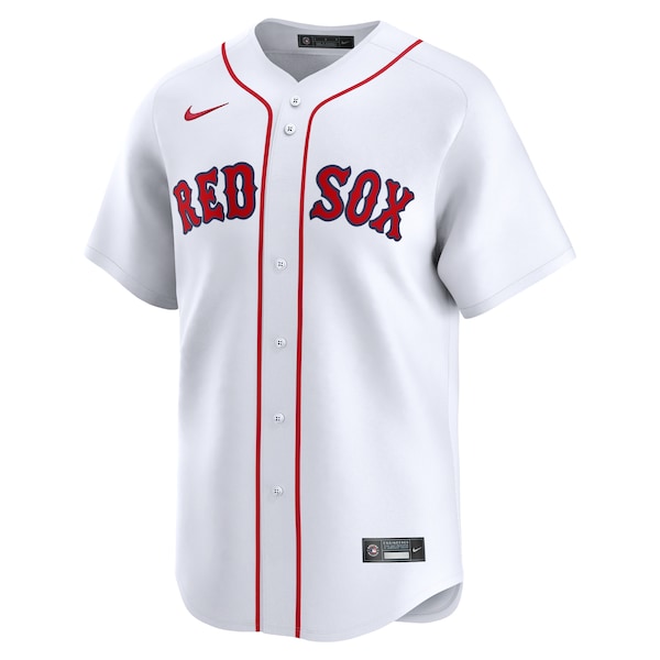 Wade Boggs Boston Red Sox Nike Home Limited Player Jersey - White