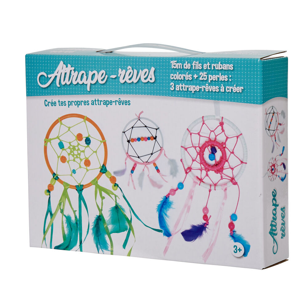 Kit création attrape rêves x 3