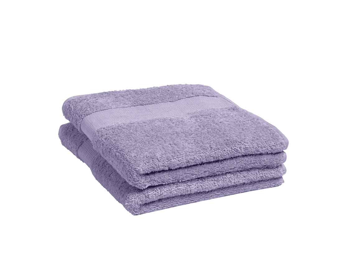 Yumeko handdoeken Terry - lilac - 50x100 - 2 st
