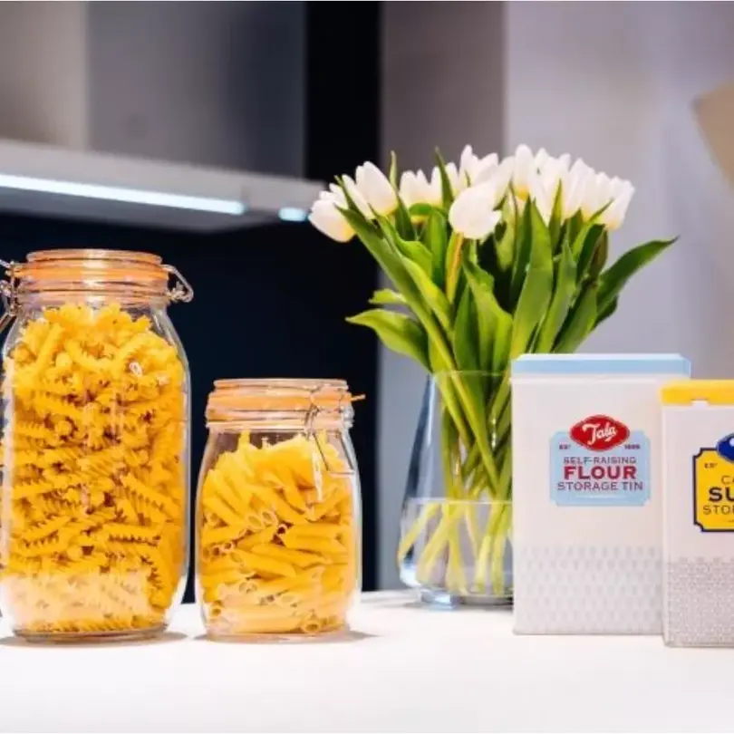 Aufbewahrungsglas Clip-Top