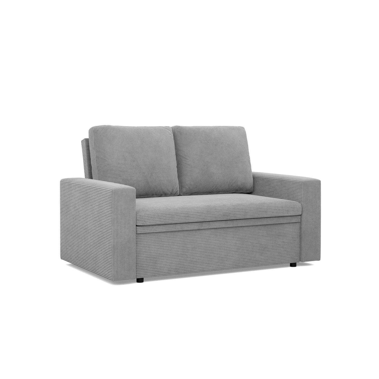 SOFA KANAPA WERSALKA rozkładana z funkcją spania szara