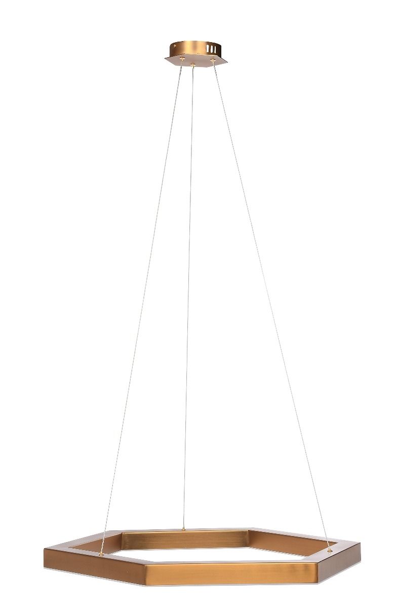 Lampa wisząca Hex Led XL śr. 80cm