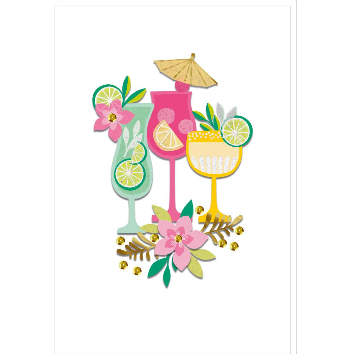 - Carte Signature Puzzle Toi Et Moi - 11,5 X 17 Cm -