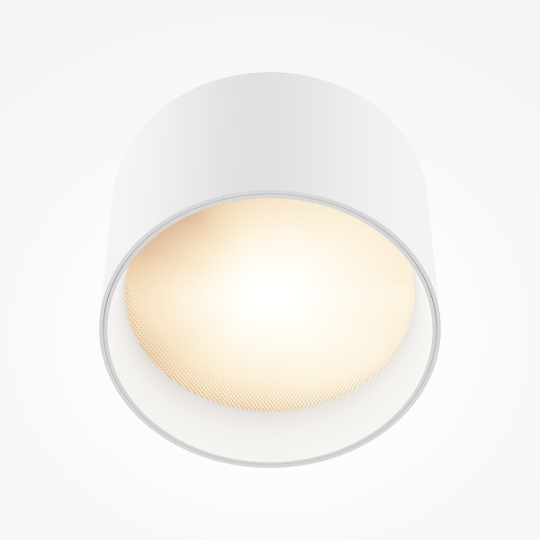 Spot reflektor okrągły biały Vega LED 8W biały ciepły IP20 Maytoni