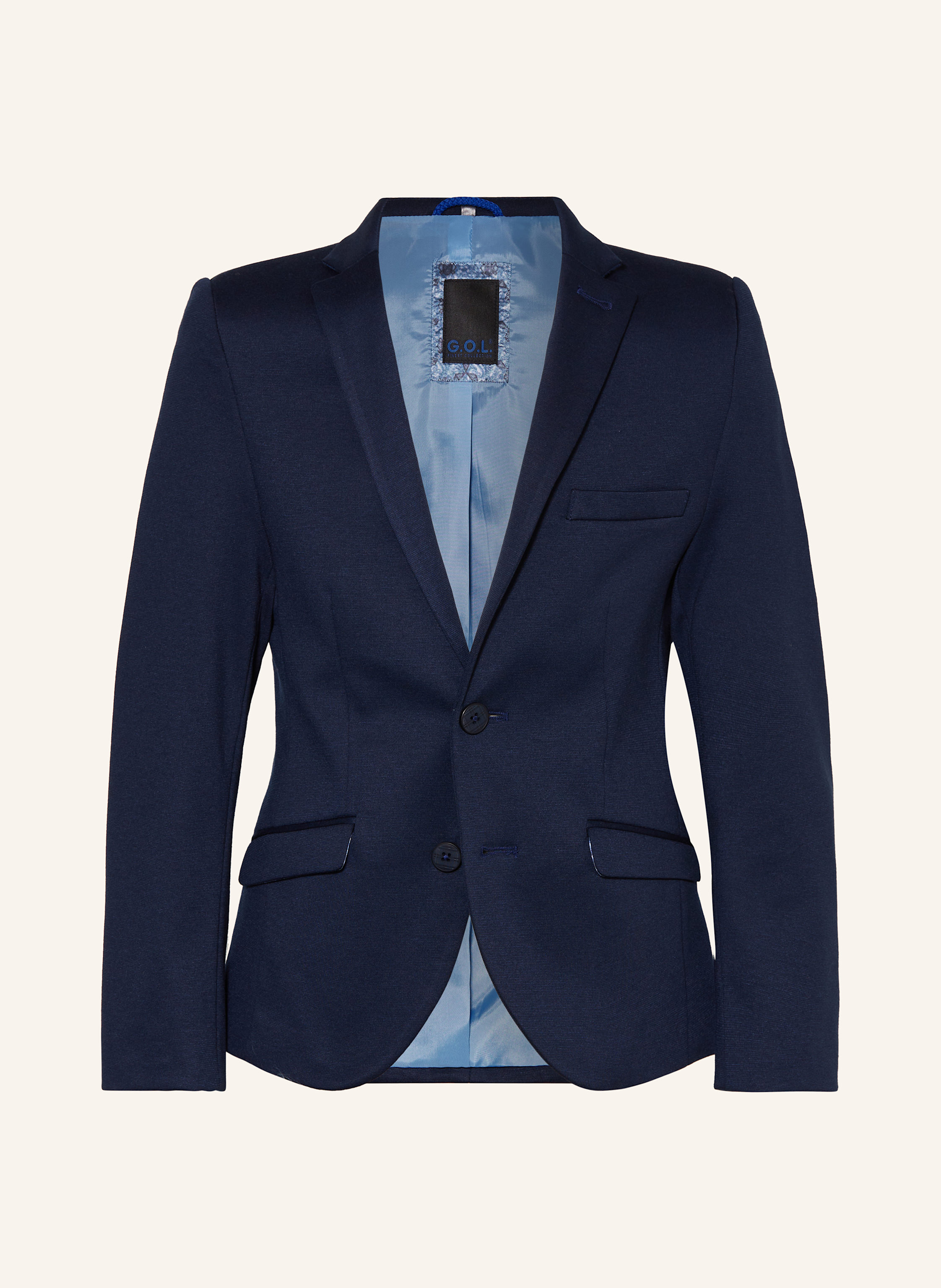 G.O.L. FINEST COLLECTION Jerseysakko Slim Fit