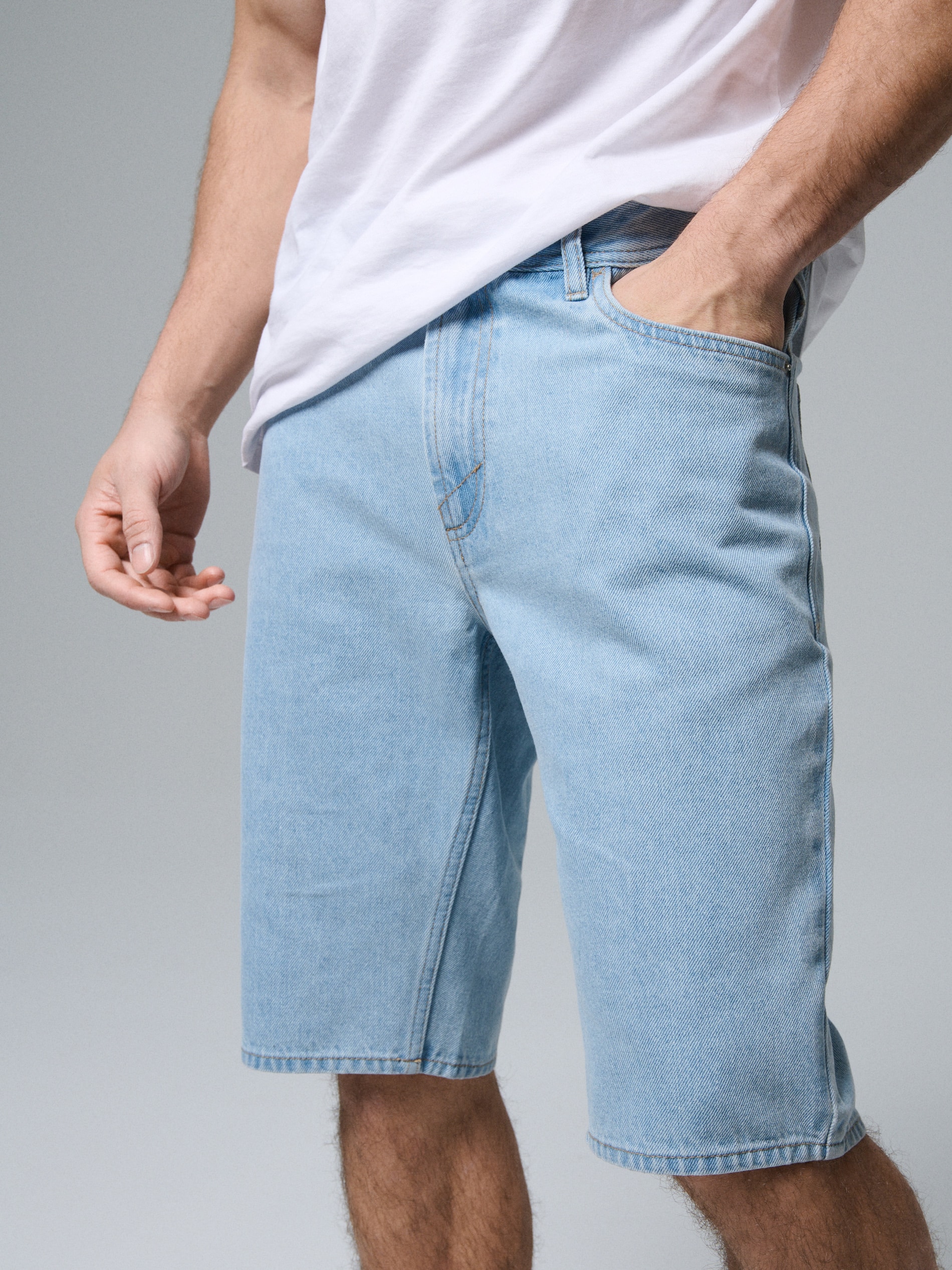 Szorty jeansowe