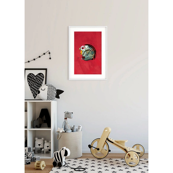 Wandbild, BxH: 40 x 50 cm, bunt