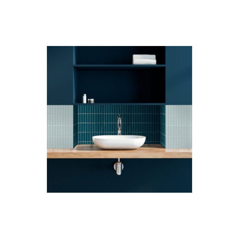 Carrelage mosaïque Emeraude vert canard 29,6 x 29,6 cm