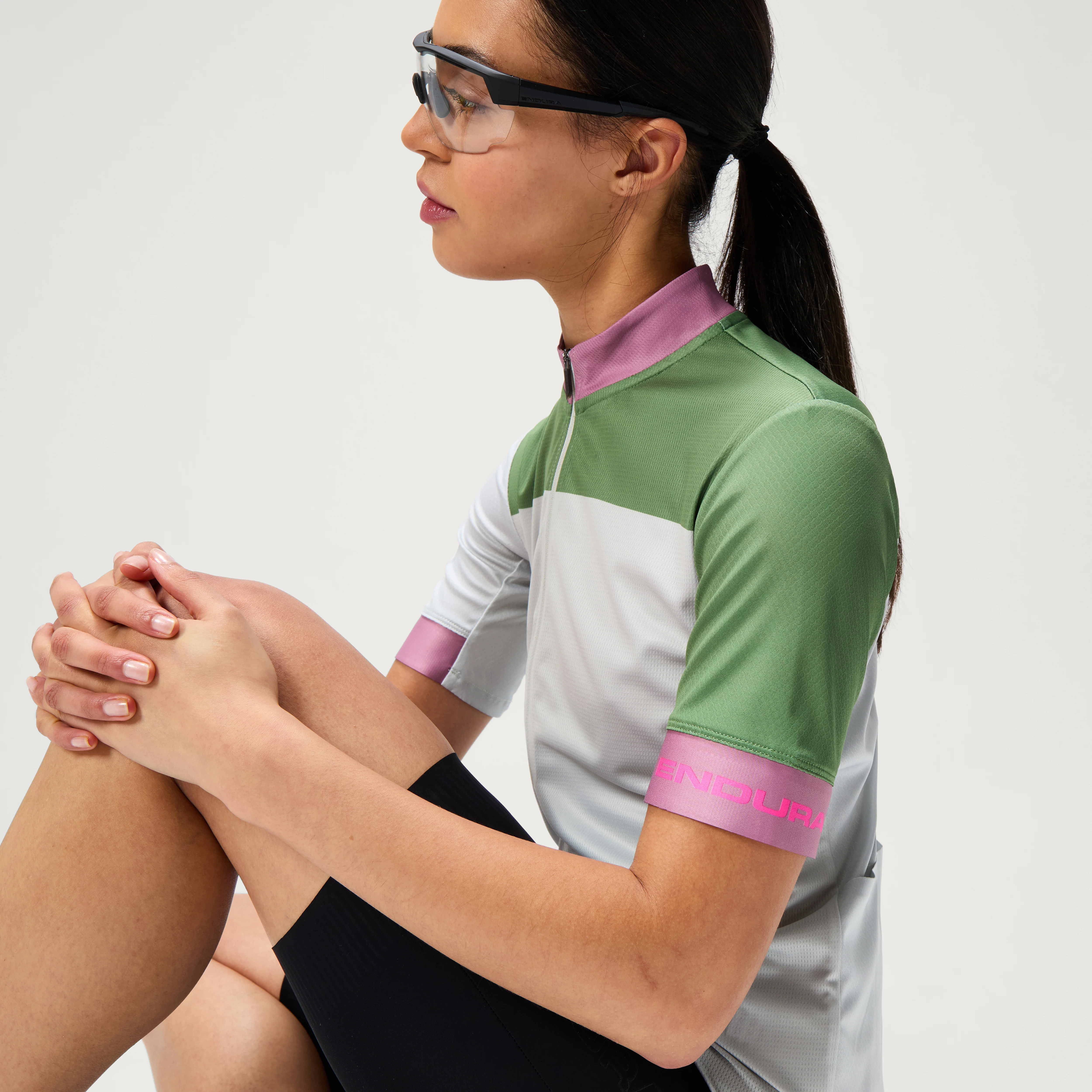 Women's FS260 Chroma S/S Jersey - Mains Grey