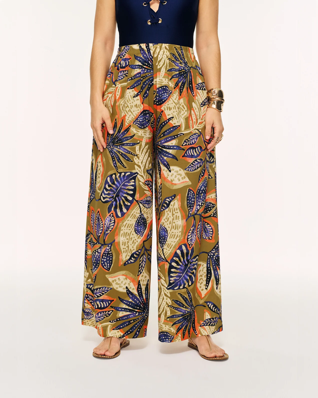 Pantalon Levy imprimé