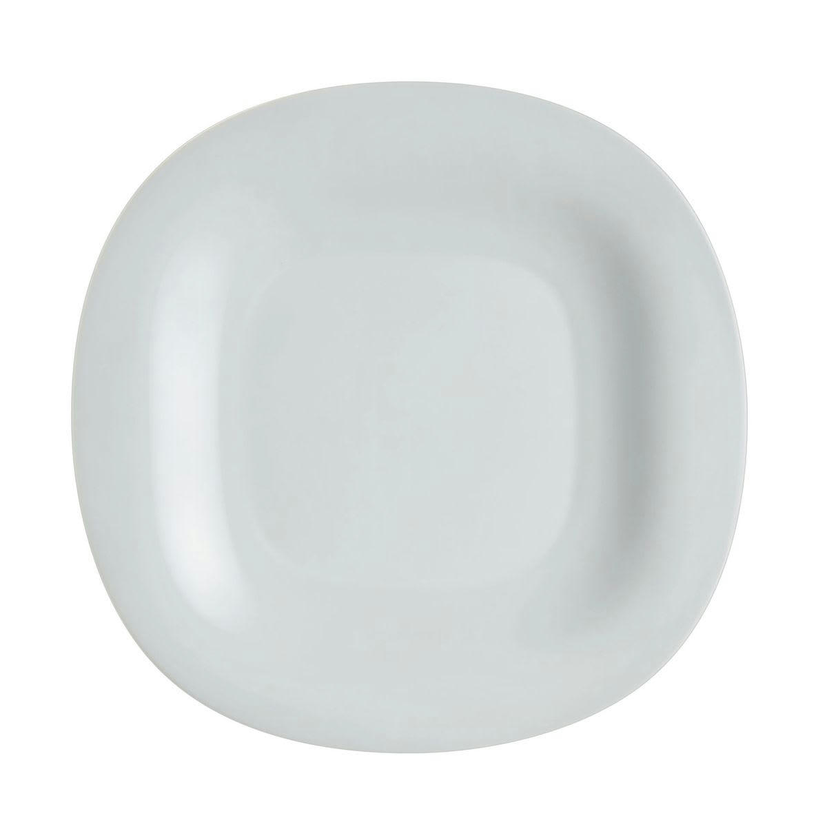 CARINE - Assiette grise 29.1x27 cm