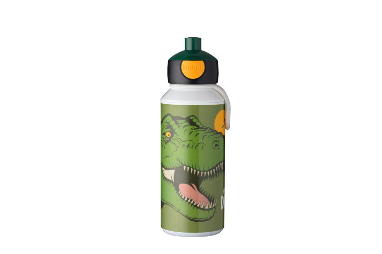 Drinkfles Pop-up Campus 400 ml - Dino