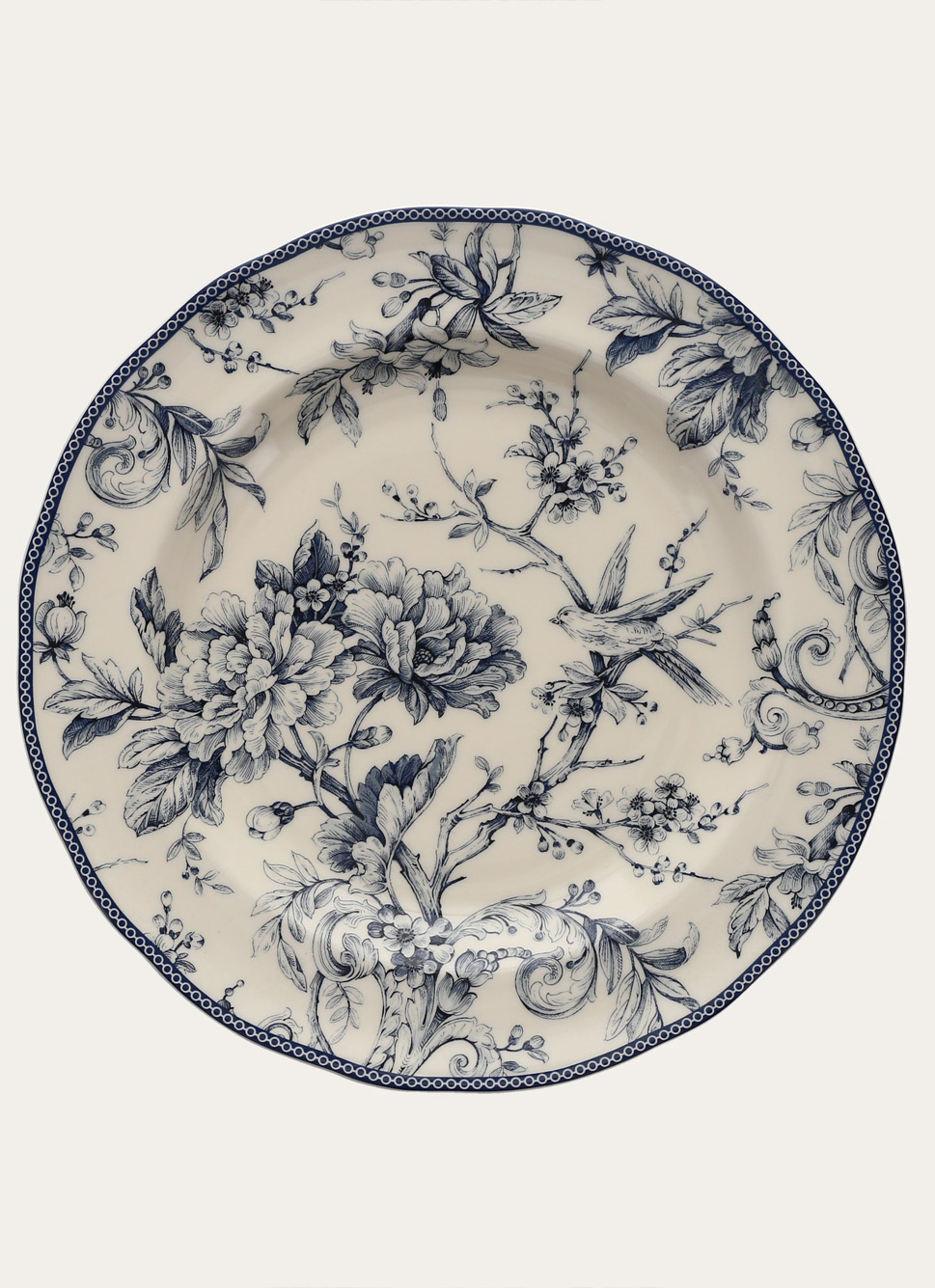 PLAT DE PRÉSENTATION EN GRÈS ADELAÏDE MARINE