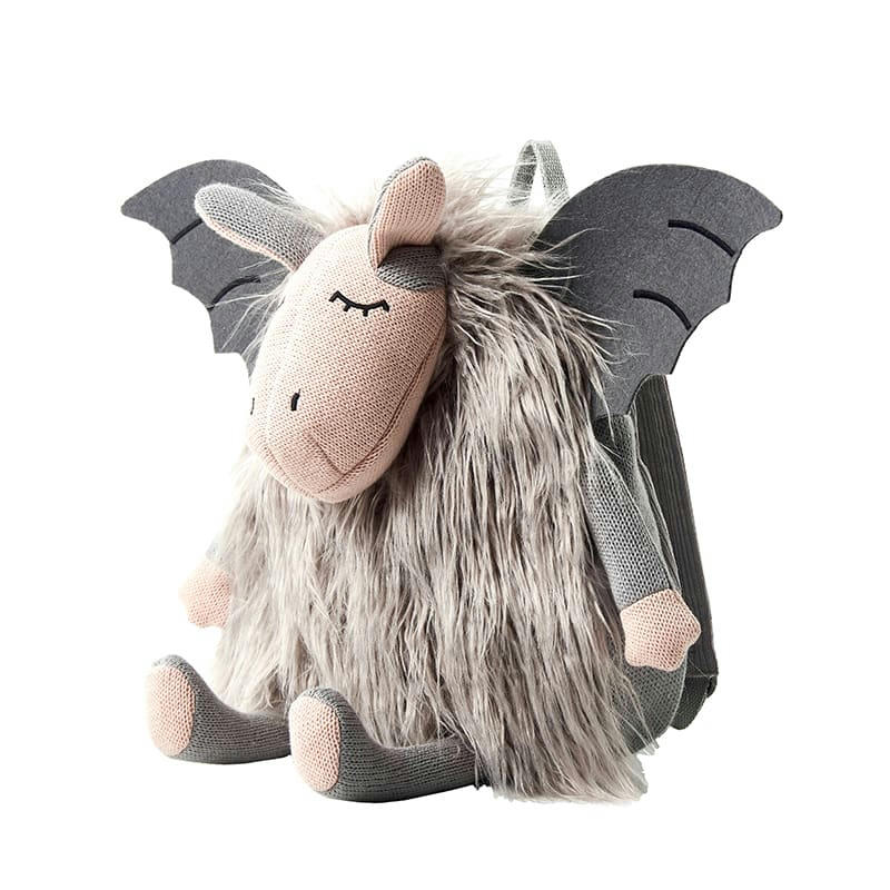 MOCHILAS - Sac à dos 100% coton vampire gris