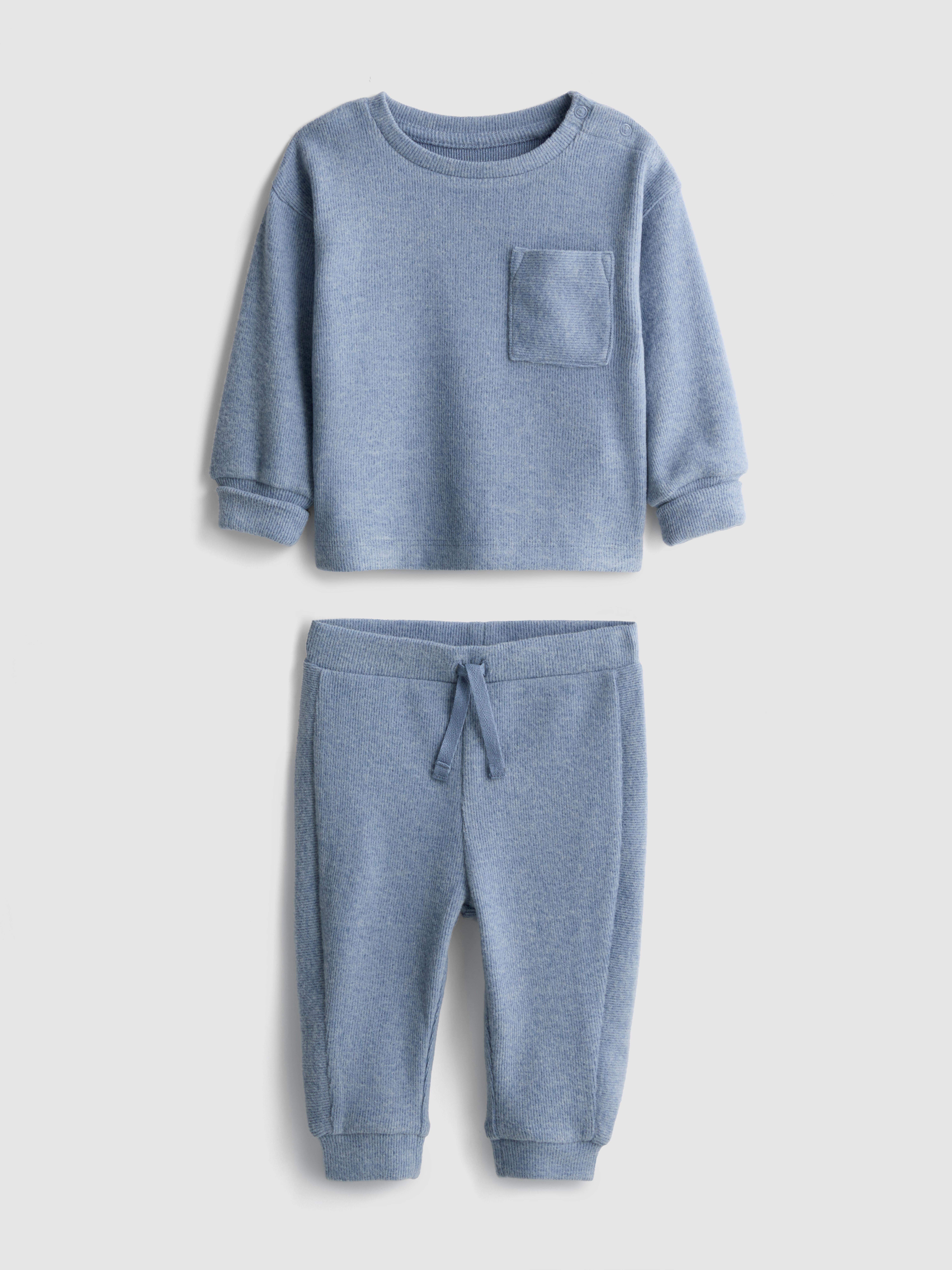 0-36mths | Sweatshirt and Sweatpants Set