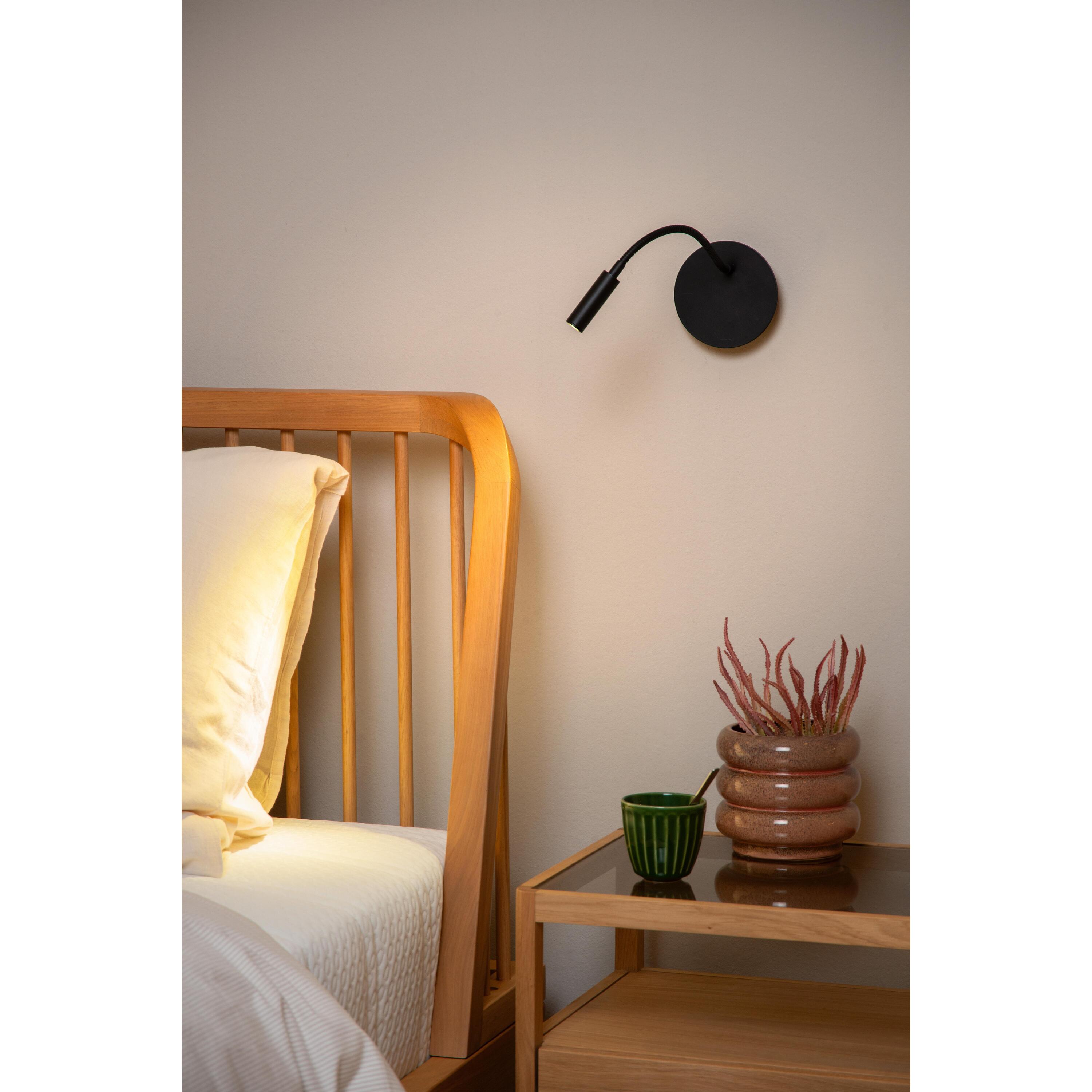 Jolijn wandlamp LED met arm wit