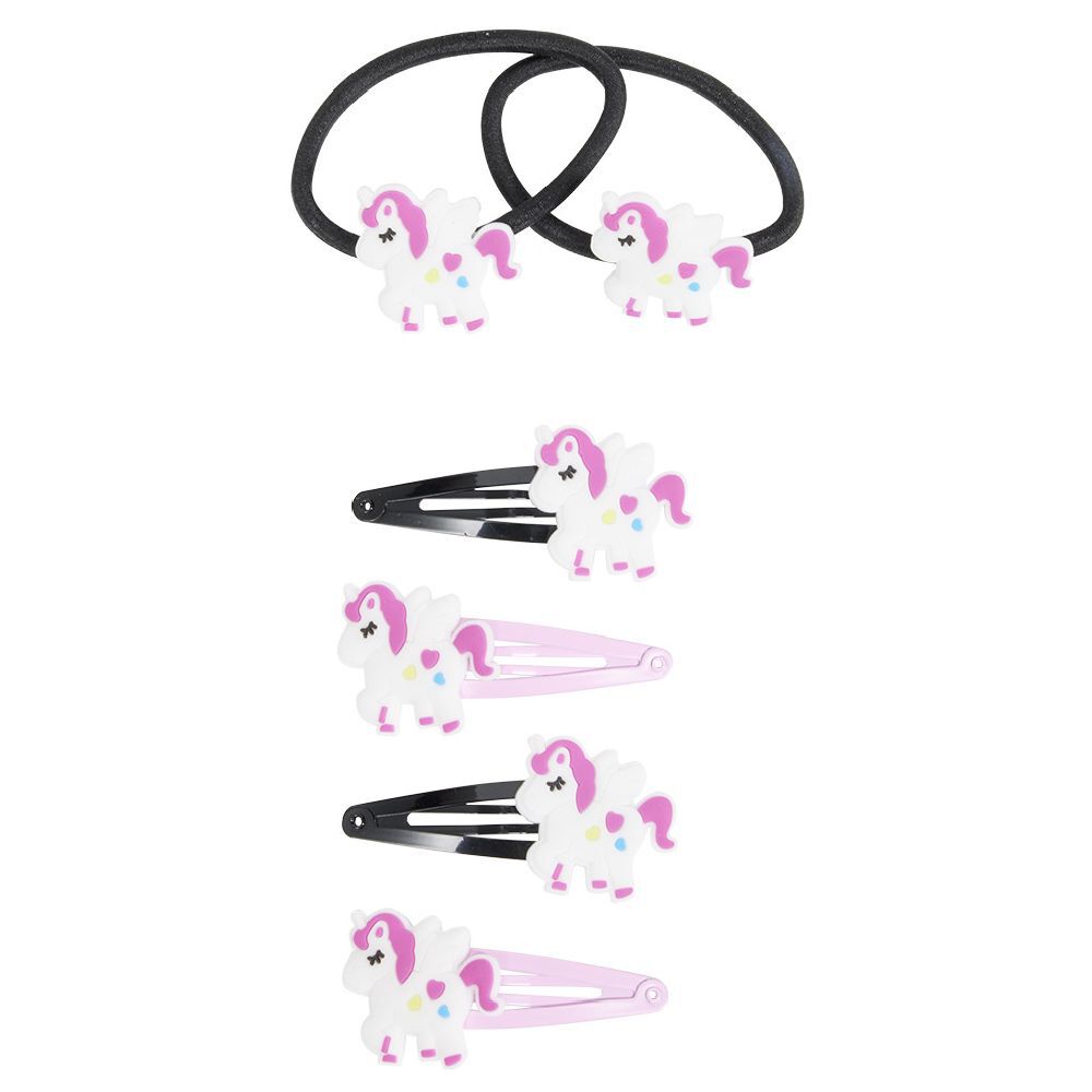 Kit accessoires cheveux enfant x6
