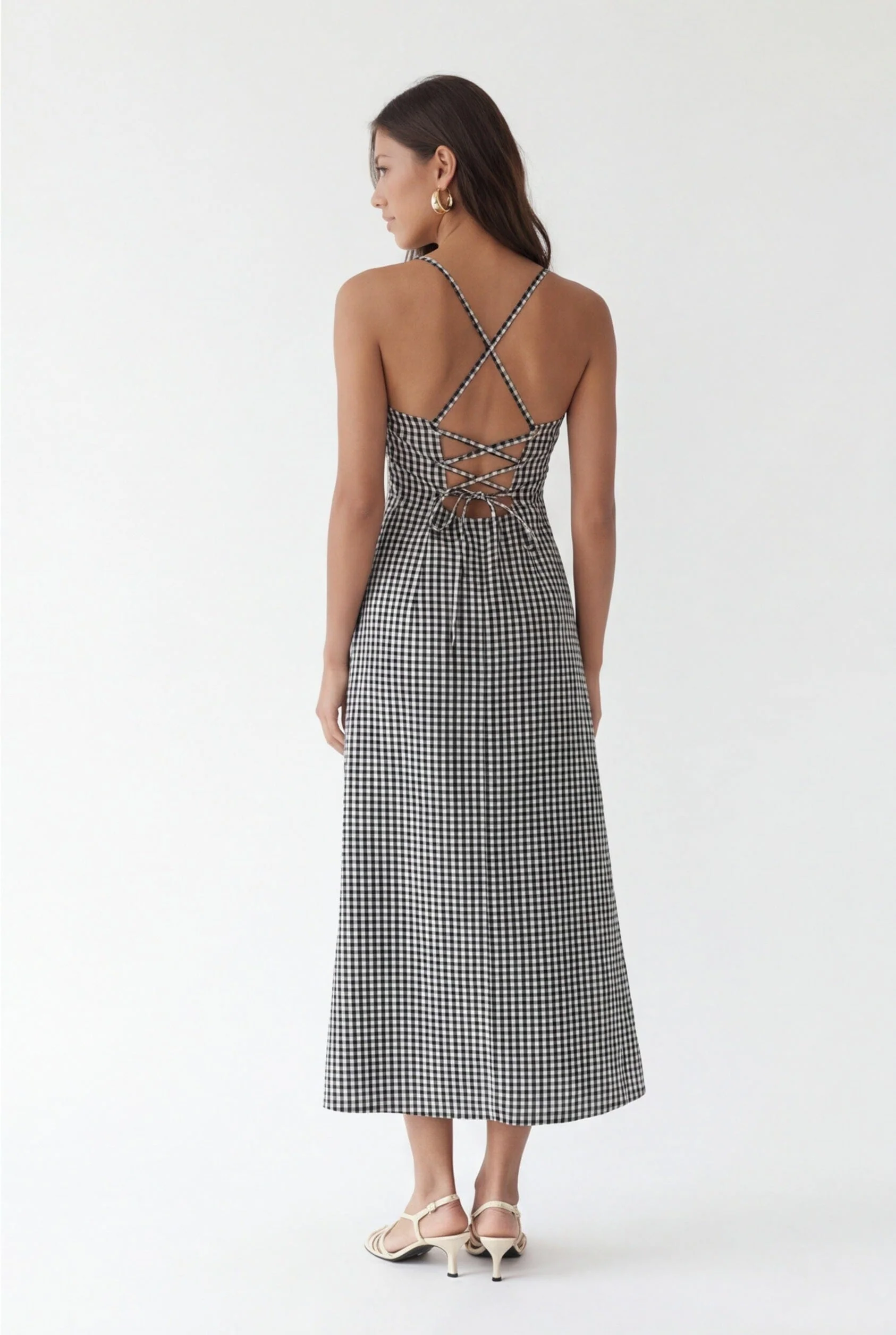 ROBE LACEE - CHERIE - NOIR/BLANC